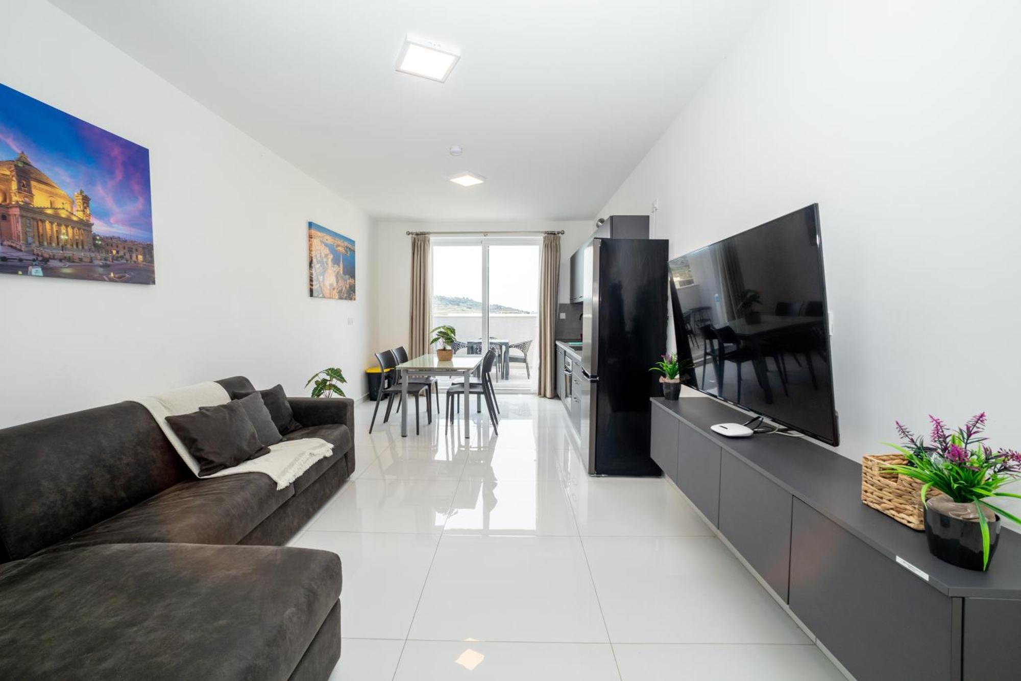 New And Modern Home In Bugibba, Great Location Σεντ Πόλς Μπέι Εξωτερικό φωτογραφία